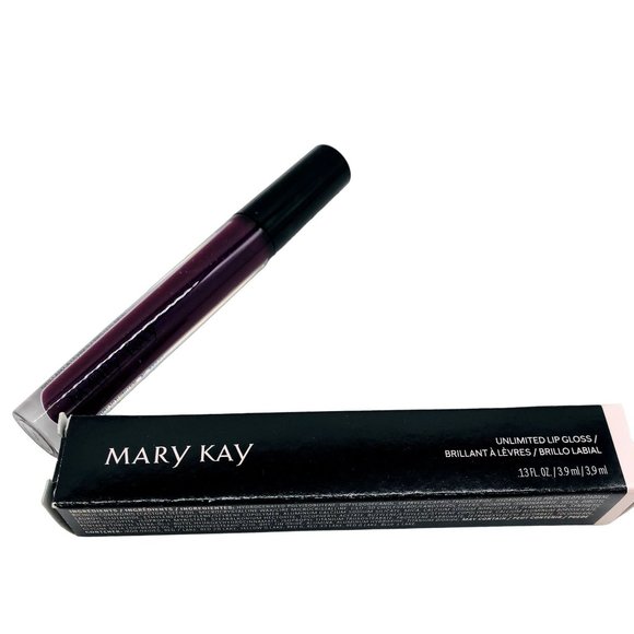 Mary Kay Unlimited Lip Gloss Evening Berry .013 Fl. Oz - Picture 3 of 7
